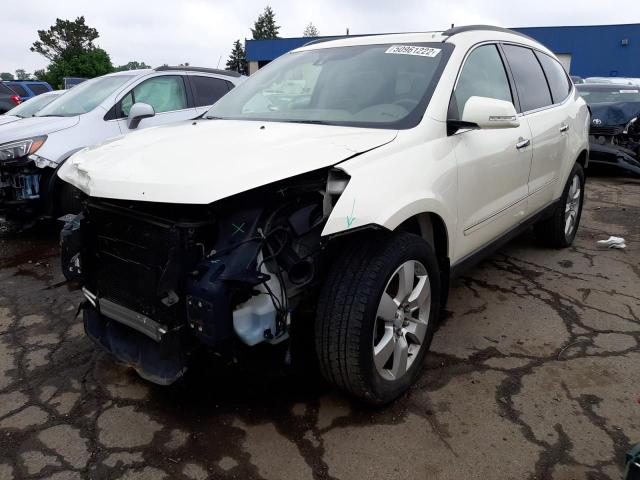 Photo 2 from auction – 2014 CHEVROLET TRAVERSE L with VIN 1GNKRJKD8EJ120920