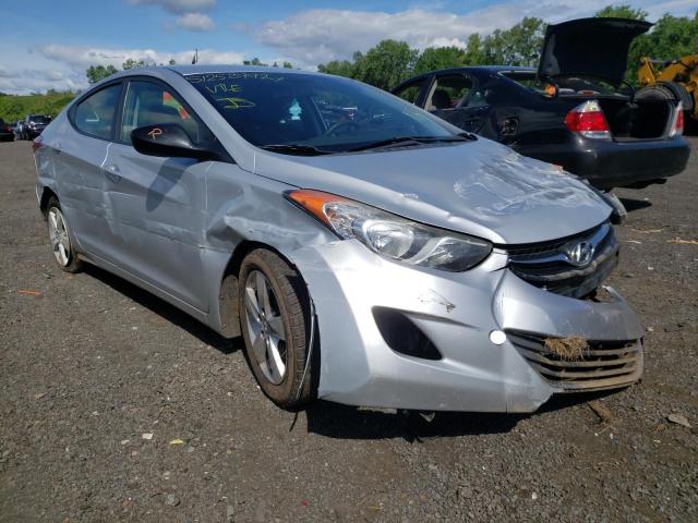 HYUNDAI ELANTRA GL 2012 with VIN 5NPDH4AE1CH144773 - Photo from auction