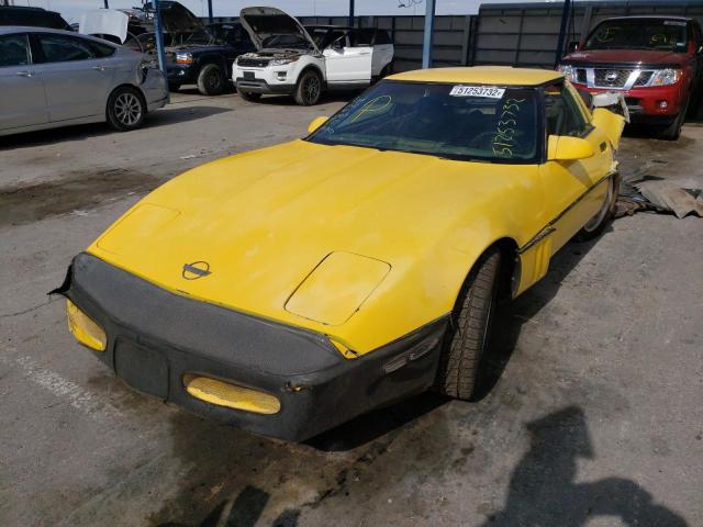 Photo 2 from auction – 1987 CHEVROLET CORVETTE with VIN 1G1YY2180H5111022