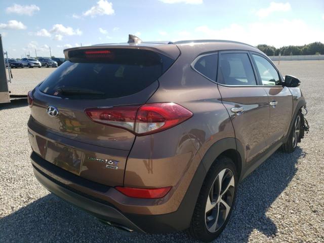 Photo 4 from auction – 2016 HYUNDAI TUCSON LIM with VIN KM8J3CA23GU192591