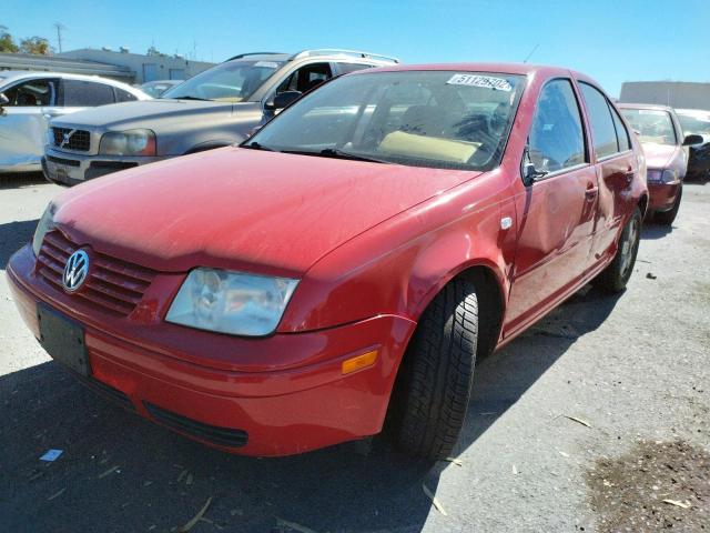 Photo 2 from auction – 2001 VOLKSWAGEN JETTA GLS with VIN 3VWST29M81M010949