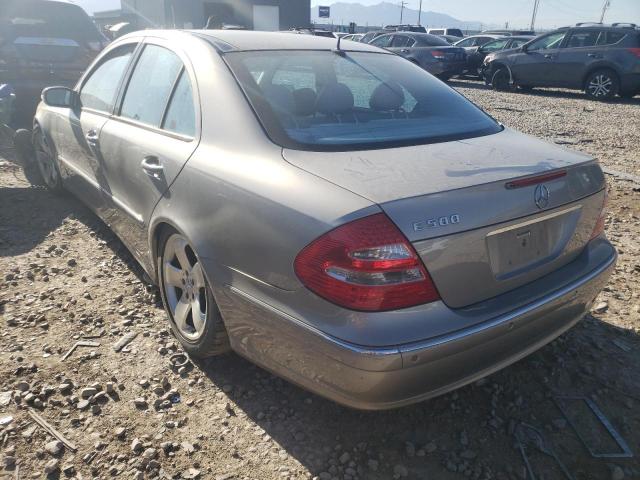 Photo 3 from auction – 2003 MERCEDES-BENZ E 500 with VIN WDBUF70J13A137818