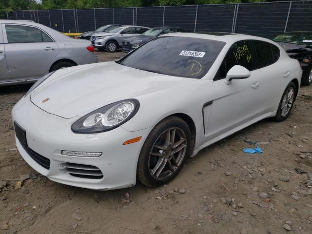 Photo 2 from auction – 2014 PORSCHE PANAMERA 2 with VIN WP0AA2A76EL006982