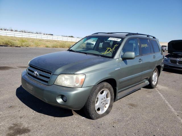 Photo 2 from auction – 2004 TOYOTA HIGHLANDER with VIN JTEDP21A340006781