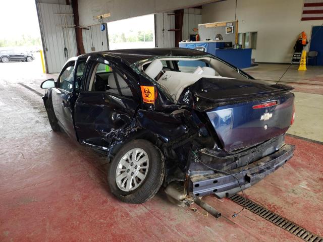 Photo 3 from auction – 2010 CHEVROLET COBALT LS with VIN 1G1AB5F56A7129960