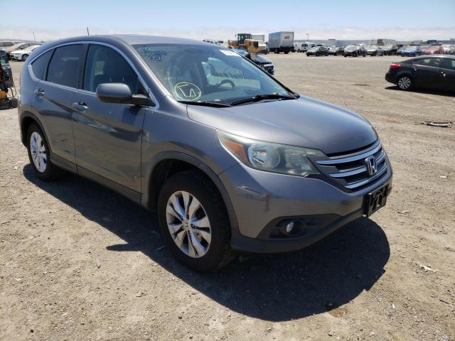HONDA CR-V EX 2012 with VIN 3CZRM3H58CG702042 - Photo from auction