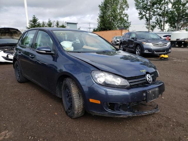 Photo 1 from auction – 2012 VOLKSWAGEN GOLF with VIN WVWDA7AJ6CW009219