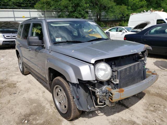 JEEP PATRIOT SP 2016 with VIN 1C4NJPBB7GD799918 - Photo from auction