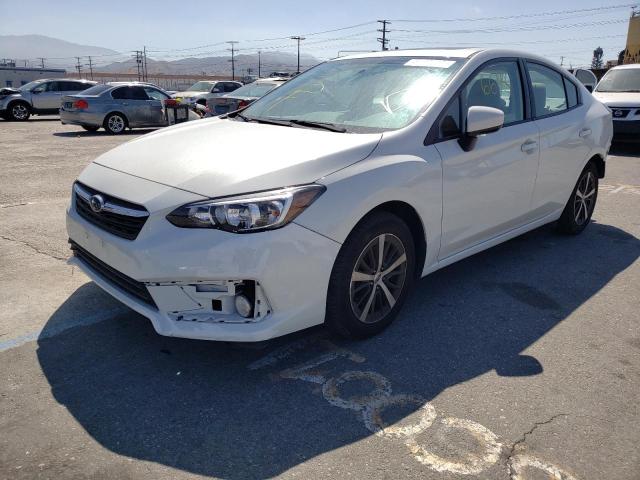 Photo 2 from auction – 2020 SUBARU IMPREZA PR with VIN 4S3GKAD68L3606808