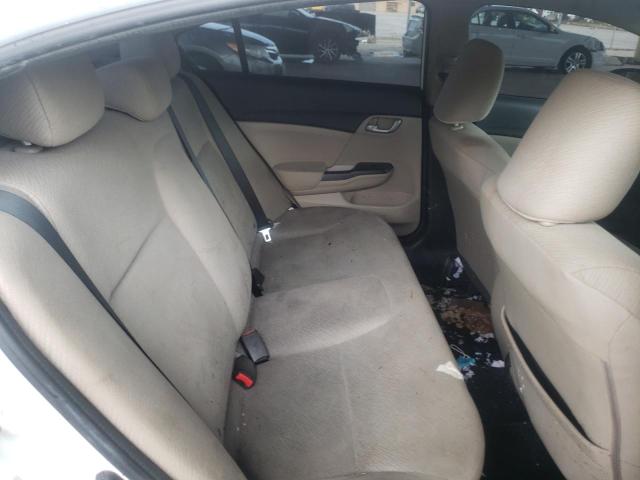Photo 6 from auction – 2013 HONDA CIVIC LX with VIN 19XFB2F55DE008983