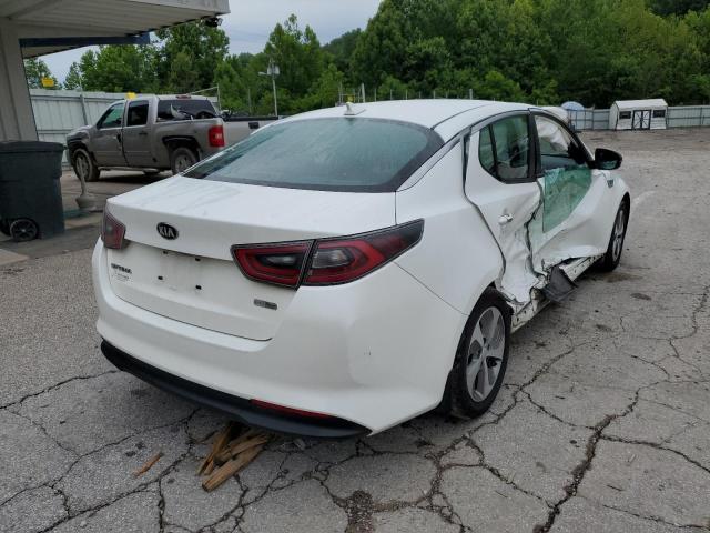 Photo 4 from auction – 2016 KIA OPTIMA HYB with VIN KNAGM4AD6G5099784