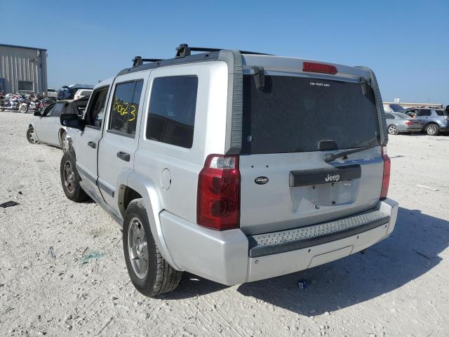Foto 3 de la subasta – 2006 JEEP COMMANDER con VIN 1J8HH48N16C153750