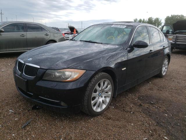Photo 2 from auction – 2008 BMW 335 XI with VIN WBAVD53528A286127