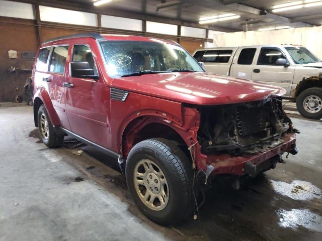 DODGE NITRO SE 2010 with VIN 1D4PU2GK2AW126853 - Photo from auction