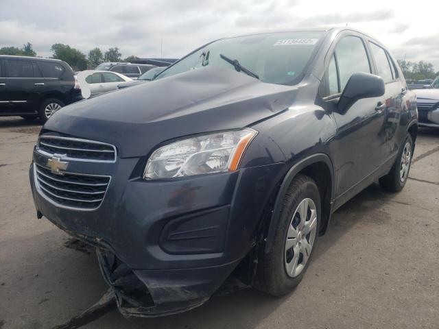 Photo 2 from auction – 2016 CHEVROLET TRAX LS with VIN 3GNCJKSB3GL174640