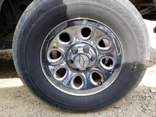 Photo 9 from auction – 2011 CHEVROLET SILVERADO with VIN 1GCRKREA3BZ150111