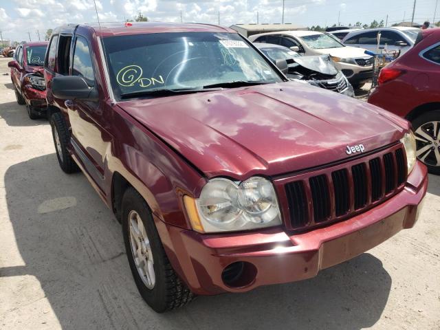 JEEP GRAND CHER 2007 with VIN 1J8GS48K37C516201 - Photo from auction