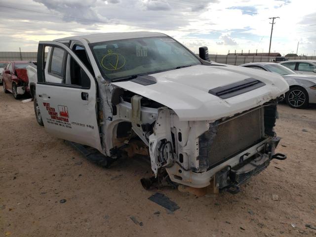 CHEVROLET SILVERADO 2020 with VIN 1GC4YLE75LF185343 - Photo from auction