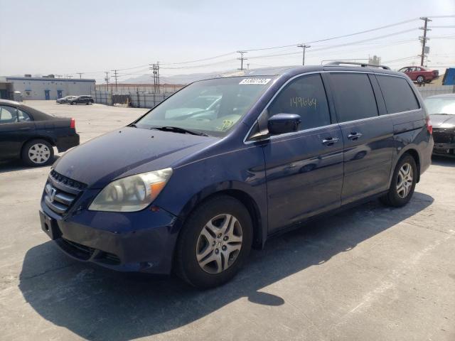 Photo 2 from auction – 2007 HONDA ODYSSEY EX with VIN 5FNRL38617B010931
