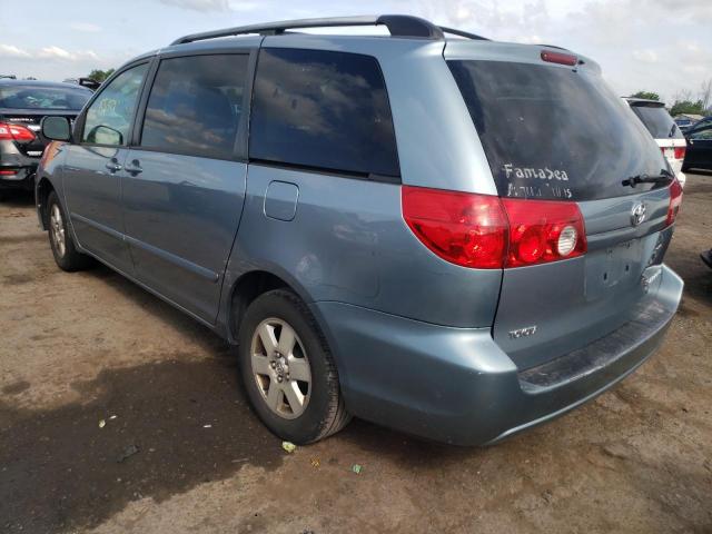 Photo 3 from auction – 2006 TOYOTA SIENNA CE with VIN 5TDZA23C06S465650