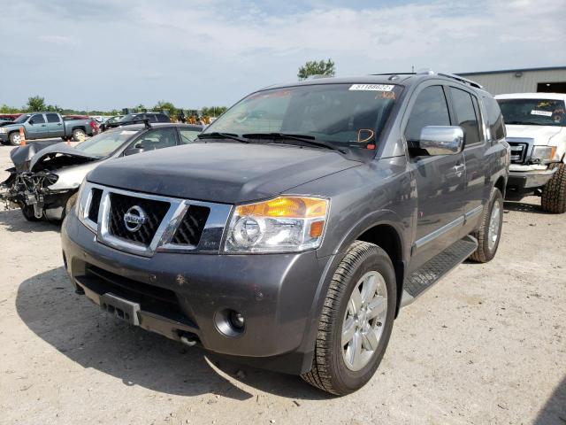 Photo 2 from auction – 2013 NISSAN ARMADA SV with VIN 5N1BA0NC5DN603085