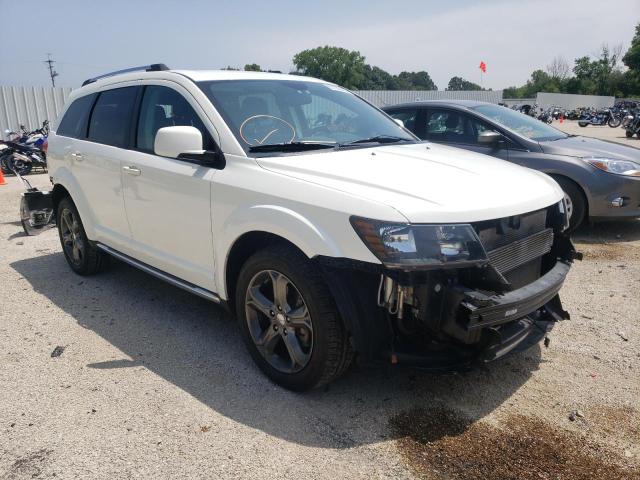 DODGE JOURNEY CR 2015 with VIN 3C4PDDGG8FT607272 - Photo from auction