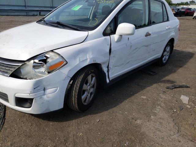 Photo 9 from auction – 2009 NISSAN VERSA S with VIN 3N1BC11E69L473405