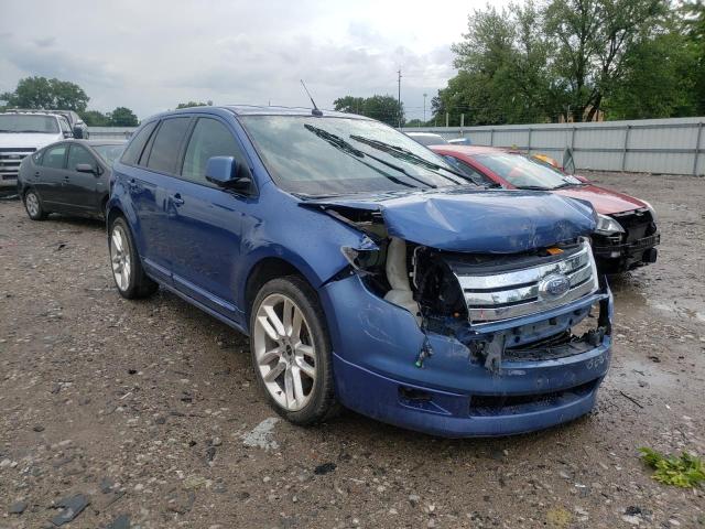 Photo 1 from auction – 2010 FORD EDGE SPORT with VIN 2FMDK3AC0ABA55954