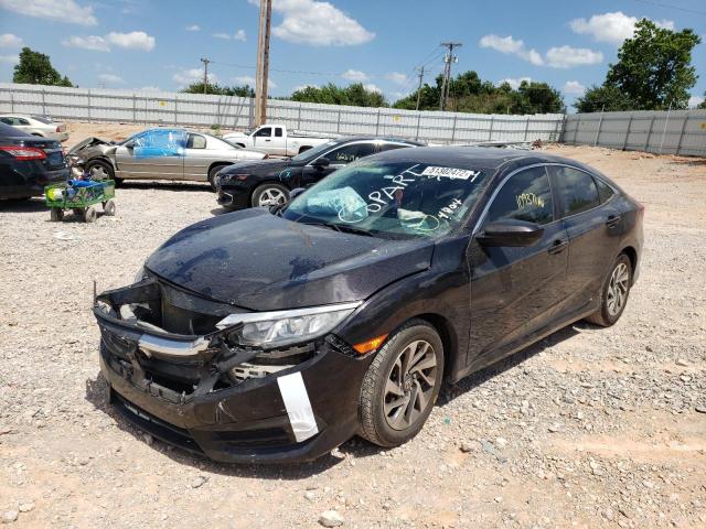 Photo 2 from auction – 2017 HONDA CIVIC EX with VIN 19XFC2F75HE054804