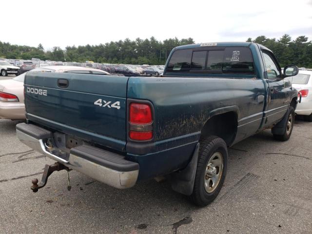 Photo 4 from auction – 1999 DODGE RAM 1500 with VIN 1B7HF16Y5XS159972