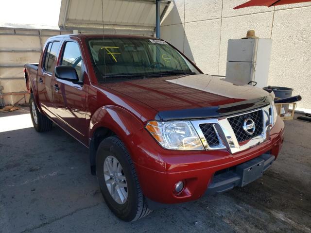 NISSAN FRONTIER S 2021 with VIN 1N6ED0EA9MN714730 - Photo from auction