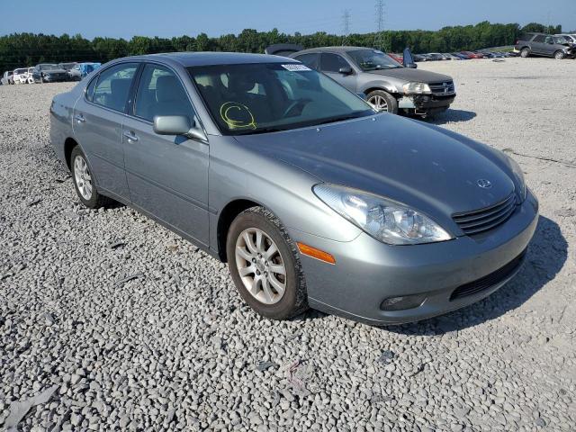 LEXUS ES 330 2004 with VIN JTHBA30G045020177 - Photo from auction