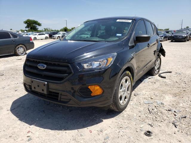 Photo 2 from auction – 2018 FORD ESCAPE S with VIN 1FMCU0F71JUB60352