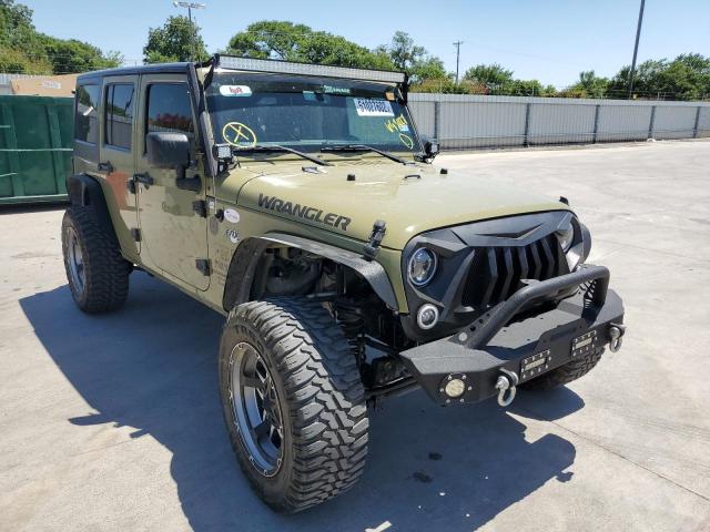 JEEP WRANGLER U 2013 with VIN 1C4BJWEG4DL693027 - Photo from auction