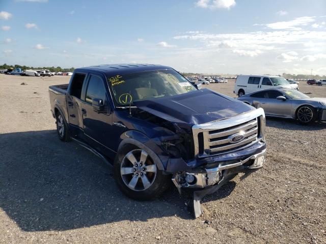FORD F150 SUPER 2011 with VIN 1FTEW1CM7BFD27469 - Photo from auction