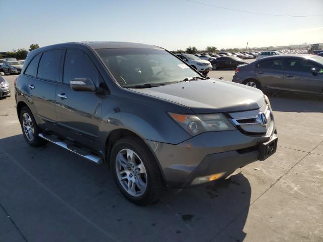 ACURA MDX TECHNO 2008 with VIN 2HNYD28408H536071 - Photo from auction