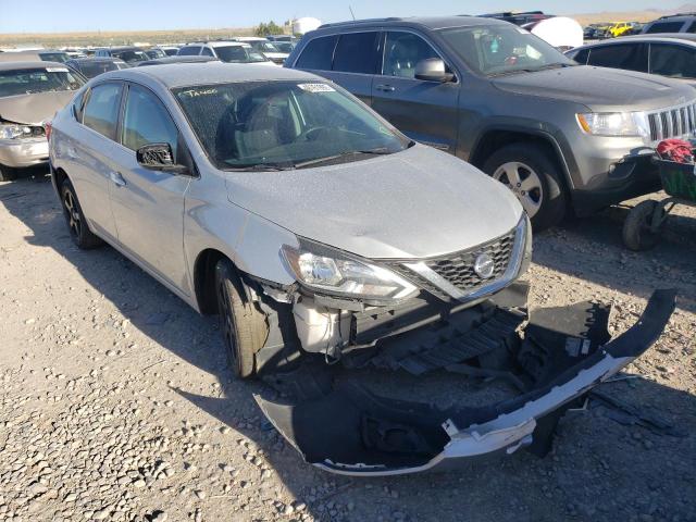 Photo 1 from auction – 2017 NISSAN SENTRA S with VIN 3N1AB7AP3HY348740