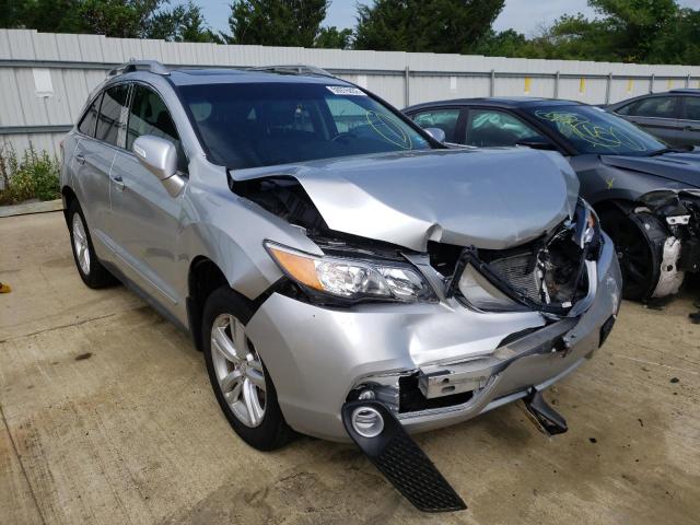 ACURA RDX TECHNO 2015 with VIN 5J8TB4H57FL026022 - Photo from auction