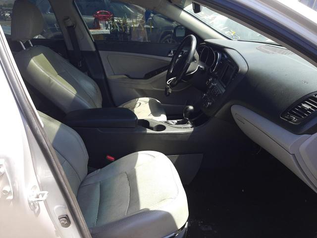 Photo 5 from auction – 2013 KIA OPTIMA EX with VIN 5XXGN4A72DG154815
