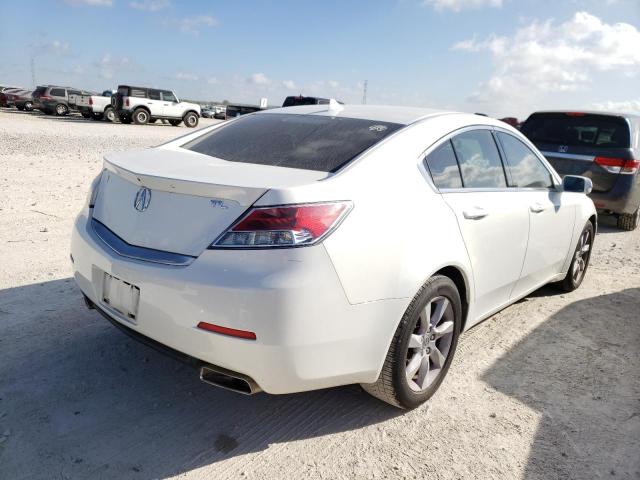 Photo 4 from auction – 2013 ACURA TL TECH with VIN 19UUA8F50DA016670