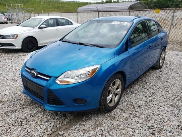 Foto 2 de la subasta – 2014 FORD FOCUS SE con VIN 1FADP3F21EL258479