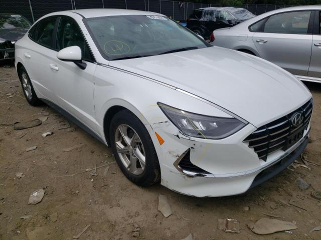 Photo 9 from auction – 2021 HYUNDAI SONATA SE with VIN 5NPEG4JA5MH110857