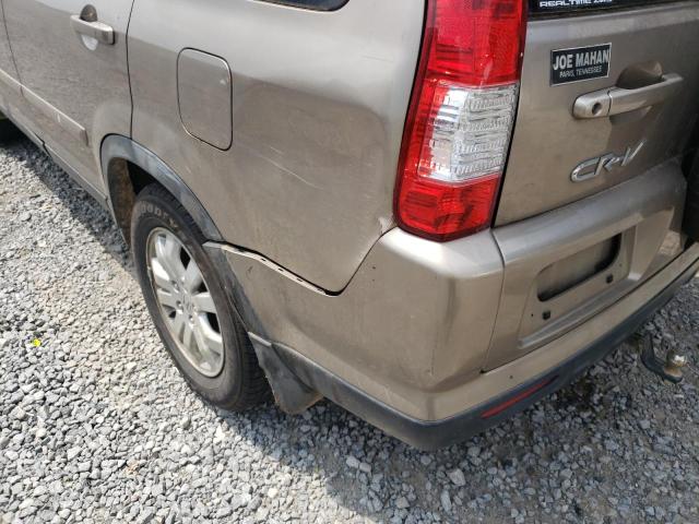 Photo 9 from auction – 2005 HONDA CR-V SE with VIN JHLRD78975C002134