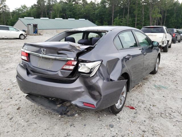 Photo 4 from auction – 2015 HONDA CIVIC with VIN 19XFB2F53FE232417