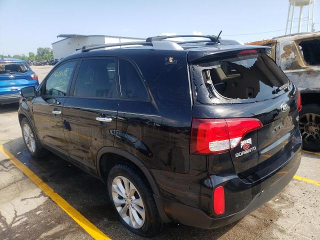 Photo 3 from auction – 2014 KIA SORENTO EX with VIN 5XYKUDA75EG528151