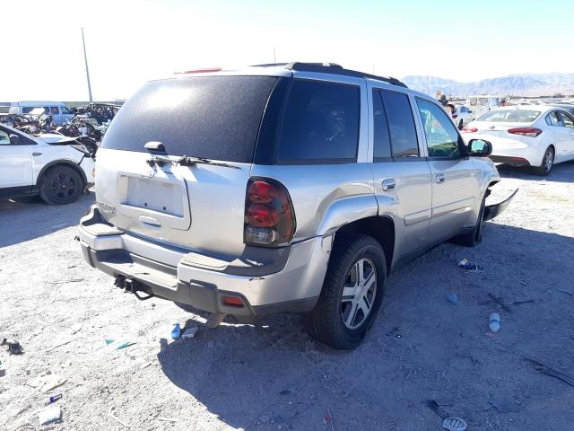Photo 4 from auction – 2005 CHEVROLET TRAILBLAZE with VIN 1GNDS13S852132411