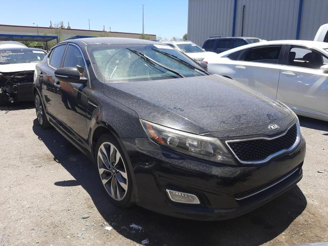 KIA OPTIMA SX 2015 with VIN 5XXGR4A70FG456269 - Photo from auction