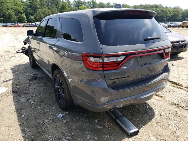 Photo 3 from auction – 2021 DODGE DURANGO R/ with VIN 1C4SDJCT8MC852562