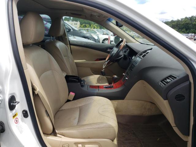 Photo 5 from auction – 2008 LEXUS ES 350 with VIN JTHBJ46G182176586