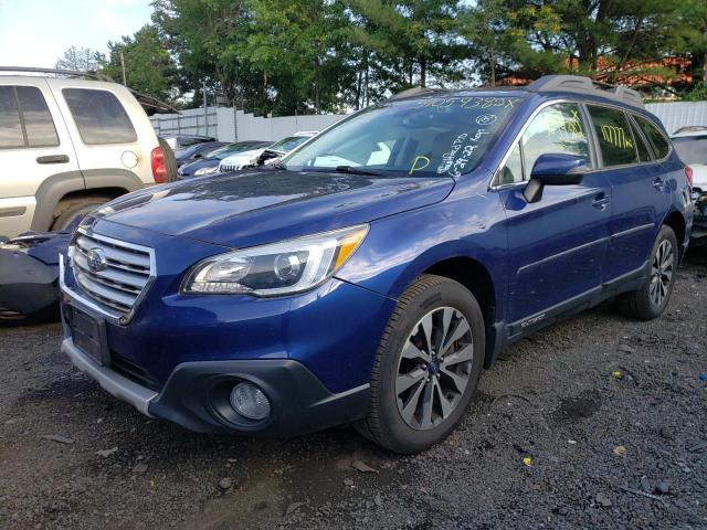 Photo 2 from auction – 2017 SUBARU OUTBACK 2. with VIN 4S4BSANC9H3217340